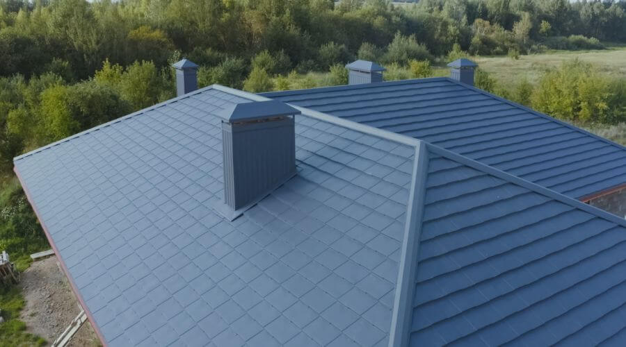 Commercial Roof Installation in Richland, MI